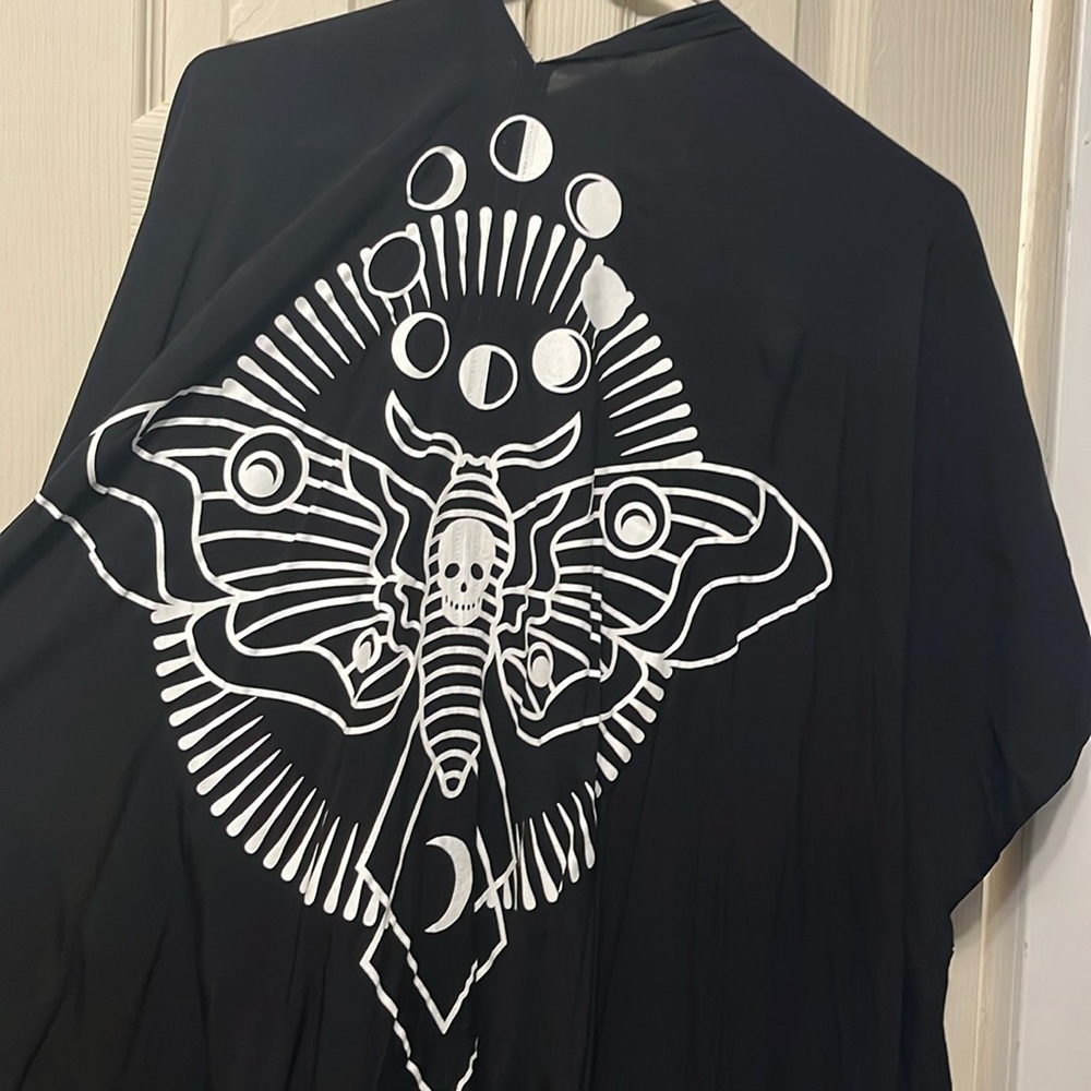 NWT Moon Moth Kimono